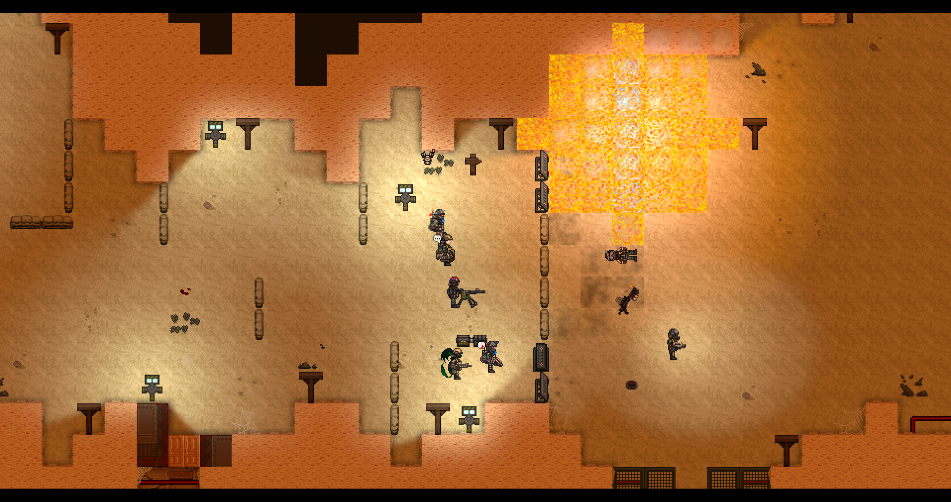 Лавовый рубеж