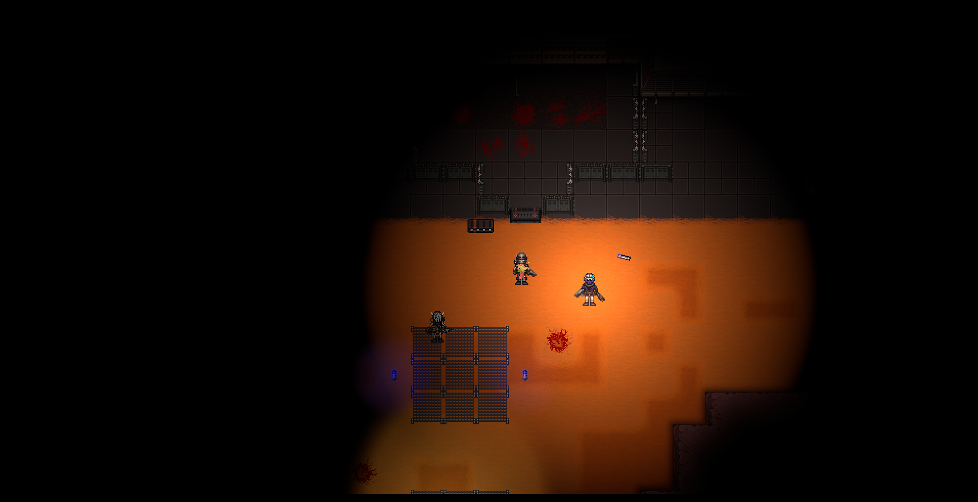 Сигнал в песках