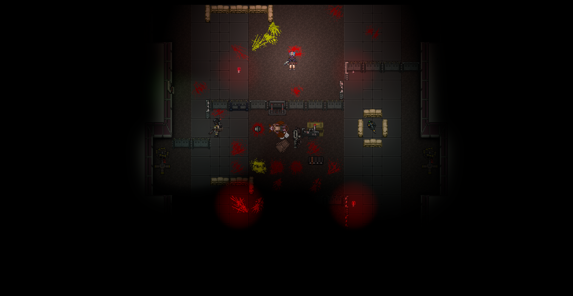 После зачистки